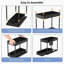 Tablette pour lavabo, 1 paquet, noir-344869725