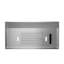 Hotte encastrable 36 pouces 390 CFM avec lumières DEL en acier inoxydable Zephyr Vortex-230374046