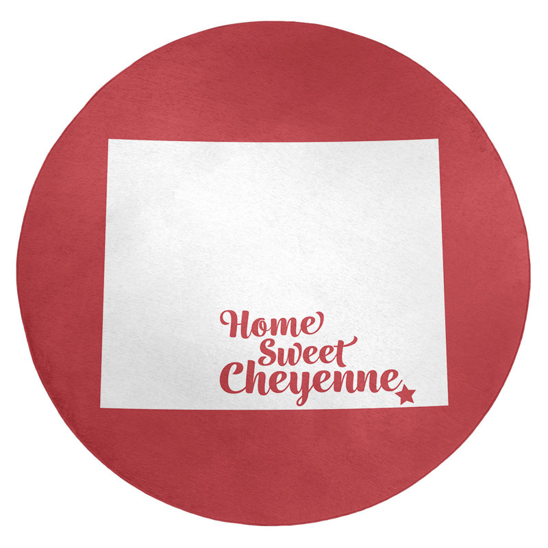 Tapis en poly-chenille cheyenne wyoming