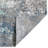 Metis Transitional Abstract Durable Performance Blue/Gray Area Rug-550309384