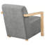 Chaise avec accoudoirs rembourrée Brynnly-875850938