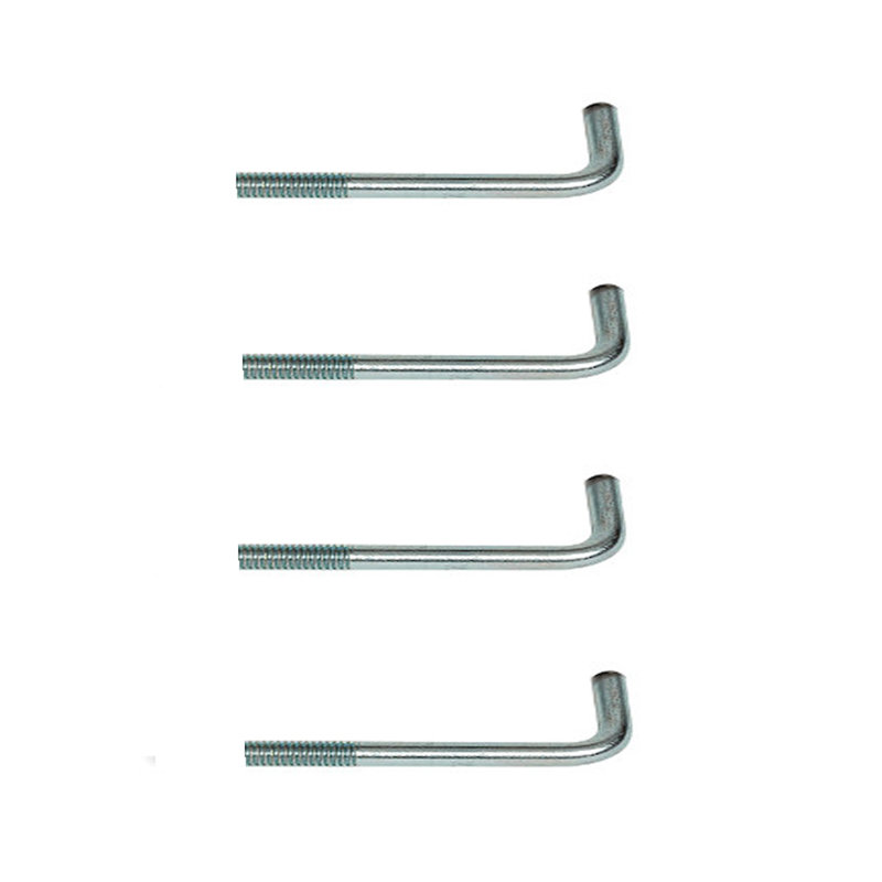 In-Ground J-Bolt Permanent Door