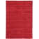 Handwoven Wool Gabbeh Uni Red Rug