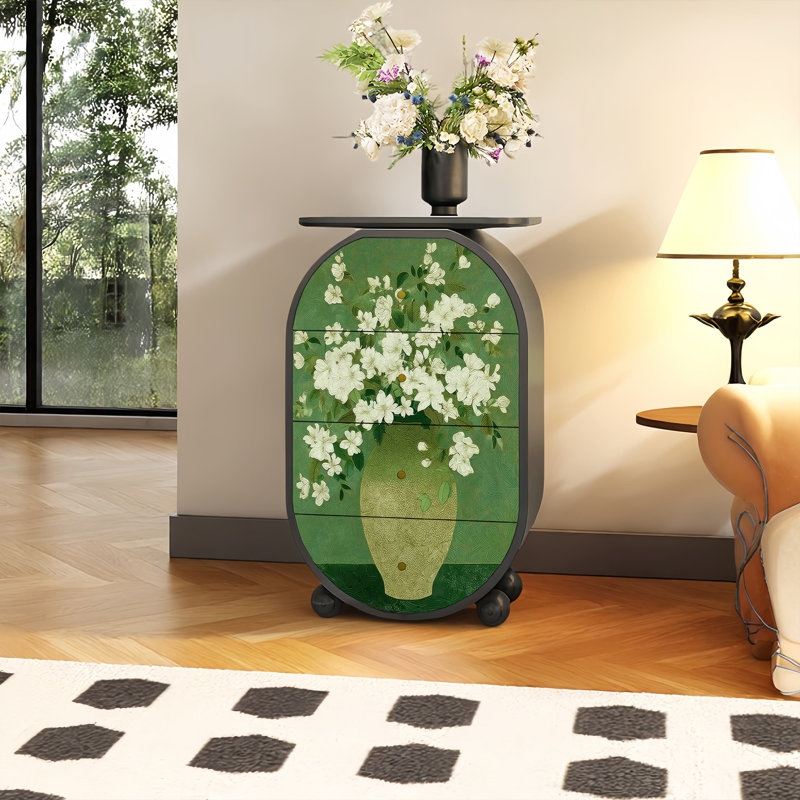 Commode 4 tiroirs Vintage