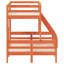 Broadcommon Solid Wood Bed-767413909