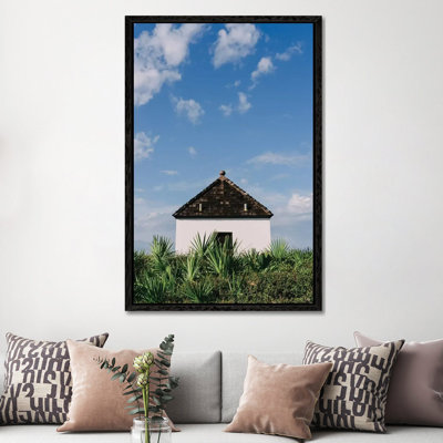 Rosemary Beach 1 Piece Wall Art on Canvas