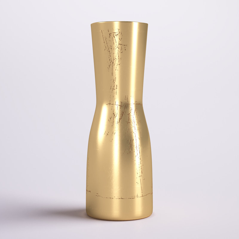 Halie Handmade Metal Table Vase