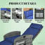 Méridienne inclinable, Fauteuil inclinable d'extérieur-673757349