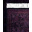 Overdyed One-of-a-Kind 4' 1" X 6' 5" Hand Knotted Area Rug