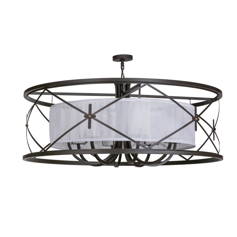 Penelope 8 - Light Chandelier
