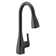 Moen Kiran One-handle High Arc Pulldown Kitchen Faucet with Power Clean