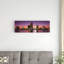 « evening biscayne bay miami, floride », reproduction de photo sur toile-19976528-71973105