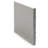 Quarry 6" x 6" Ceramic Bullnose Tile Trim in Gray