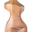 Giada Rosa Bust Sculpture-438972708