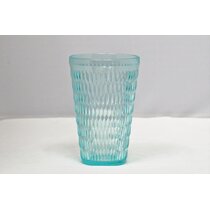 TarHong Shatterproof Ripple Glassware, Set of 6 - Short Tumbler, Clear