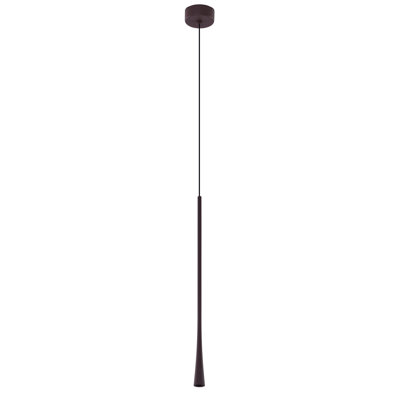 1 - Light LED Cylinder Pendant