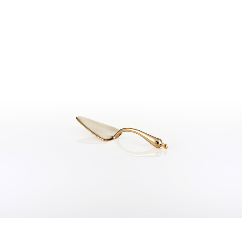 Pod Cake Salad 2 Piece Serving Set, Gold