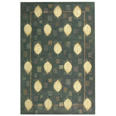 Berkley Hand Hooked Wool Pile Rug