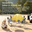80cm Folding Table