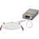 Wafer 4" Remodel LED Retrofit Recessed Lighting Kit