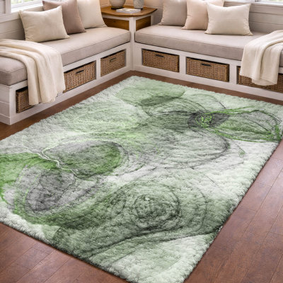 Tapis à poils doux de qualité supérieure lavable à la machine Dream Shag ADS513