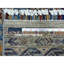 Tapis de couloir gris en laine noué à la main 3 pi x 7 pi 7 po Super Kazak Khorjin EB052AF312DE4845B50197612D8CBB38