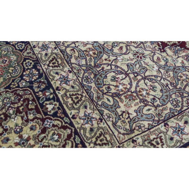 Wool Oriental Area Rug
