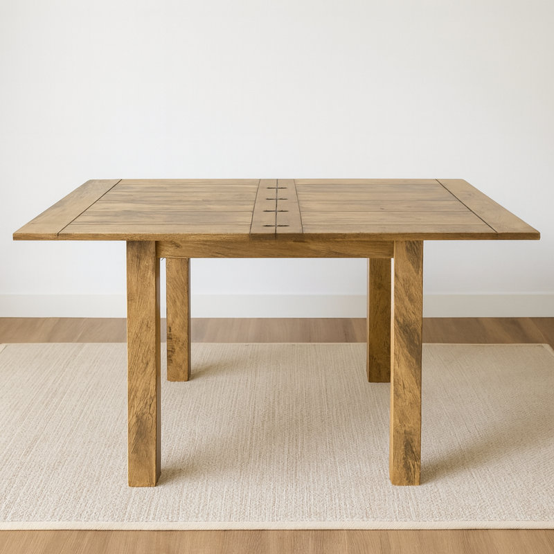 Isidore Solid Wood Dining Table