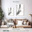Harnek noir feuilles d'eucalyptus-108540002
