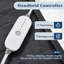 Couverture chauffante en flanelle et en peau d'agneau-117096854-117096857
