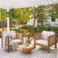 Fauteuil de patio d'extérieur avec coussins-122058902-129379801