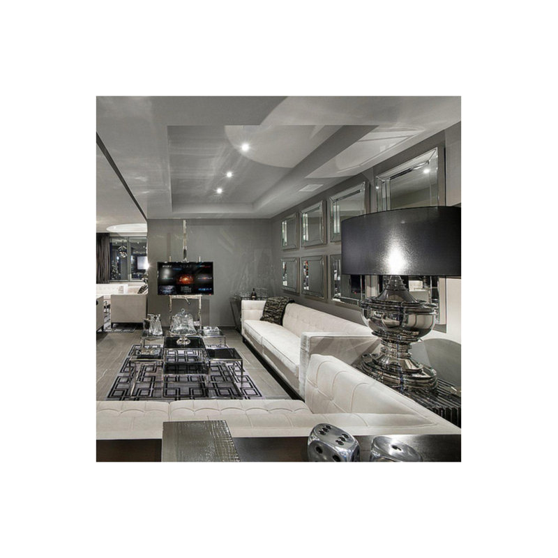 Ventura Glass Flat Wall Mirror