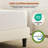 10 Inch Gel-Infused Memory Foam Bed Mattress with 3 Foam Layers-110904208