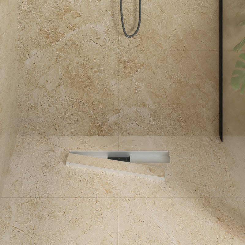  Shower Drain Height Adjustable Stainless Steel 304 Modern Plumbing