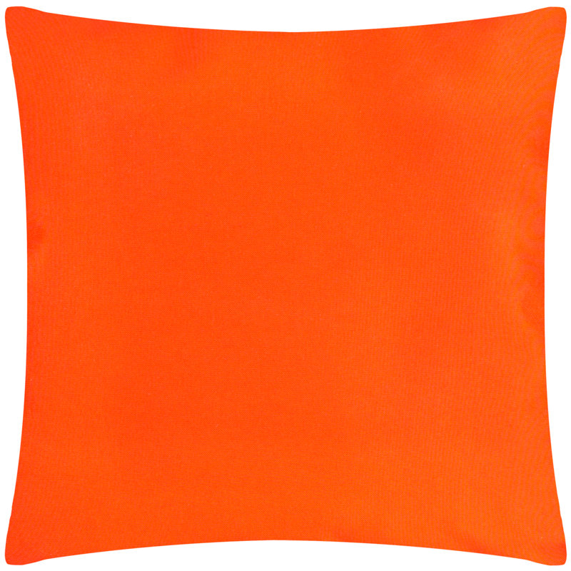 Indoor / Outdoor Blue Square Throw Pillow Cover