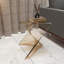 Table d'appoint sculpturale 17 po Leisuremod-129750743-94923791