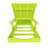 Joubert Outdoor Chaise Lounge with Table-89127283