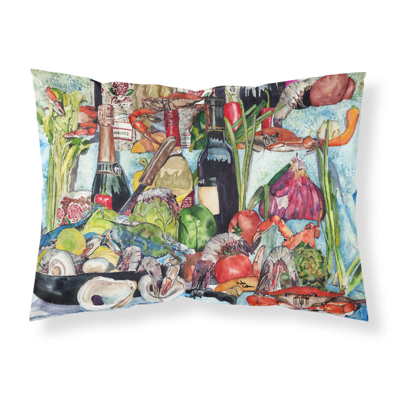  Housse de coussin Wine Crab
