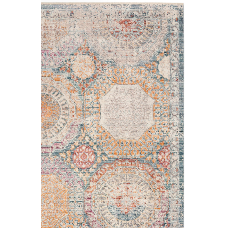 Tapis oriental performance Soren, Tapis de couloir 2 pi 3 po x 8 pi