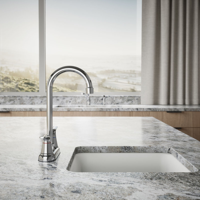 Two Handle Bar Faucet