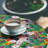 Wrought Studio Colorful Fitted Round Tablecloth Multicolor-1847727202