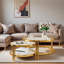 Table basse gigogne 2 pièces Modern