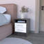 Table de chevet Cartiz, deux tiroirs-519469422