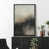 Black Floater Framed