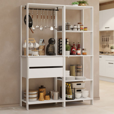 Étagère de rangement pour garde-manger Madesa