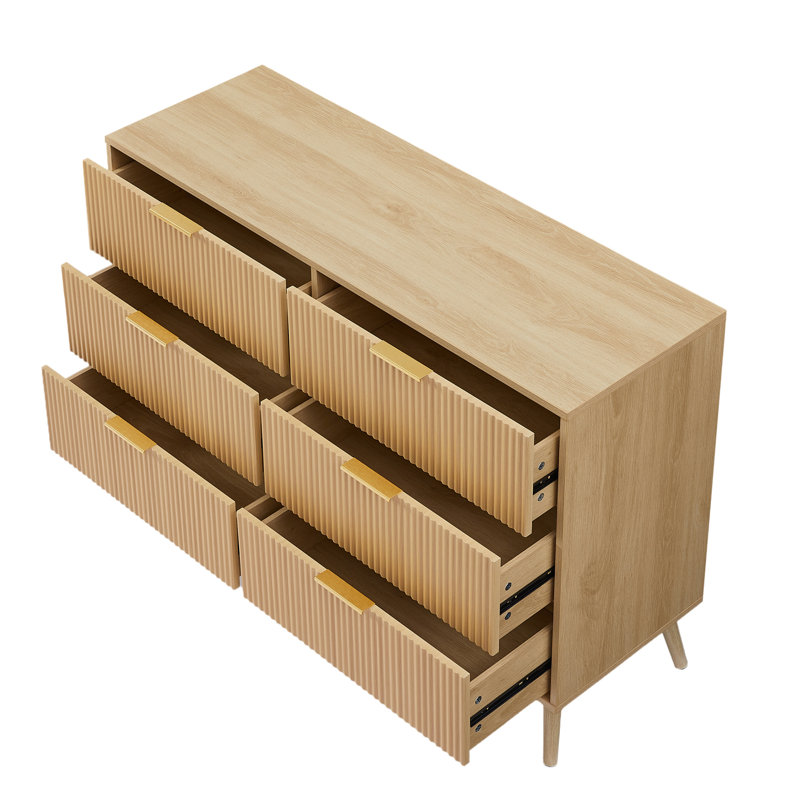 Commode 6 tiroirs Lide