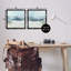 Abstract Mesa 2 Piece Floater Canvas Set, design by June Erica Vess-2112056056-2112056063
