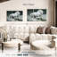 Cheval blanc bord de mer-107947939