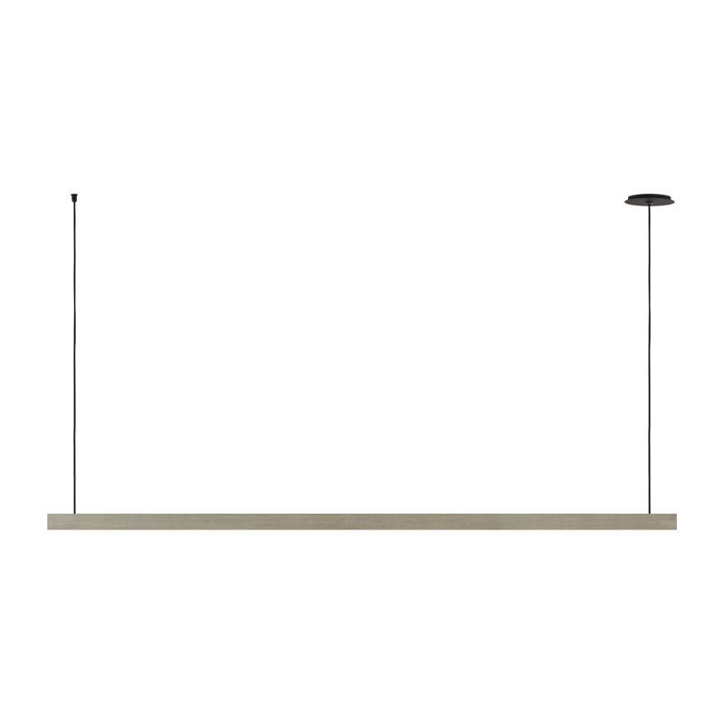 Lino 1 - Light LED Pendant, 3.9" H x 72" W x 1.3" D
