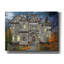 «Halloween House» par Bigelow, illustrations sur toile-1827553068